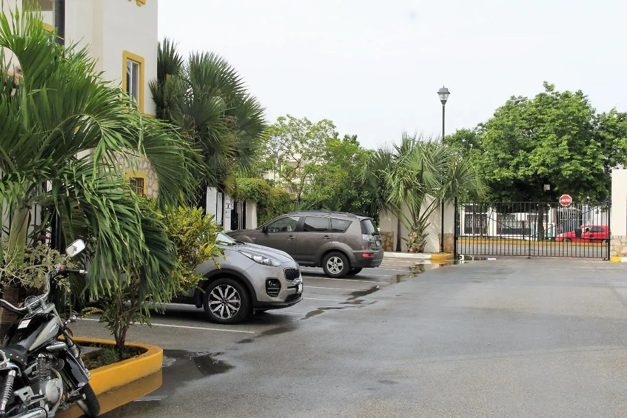 Apartment Residencial Real Ibiza By Rentalos Playa del Carmen Mexico