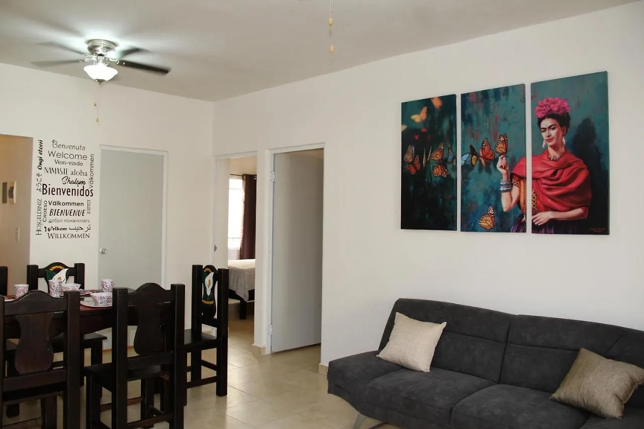 Apartment Residencial Real Ibiza By Rentalos Playa del Carmen