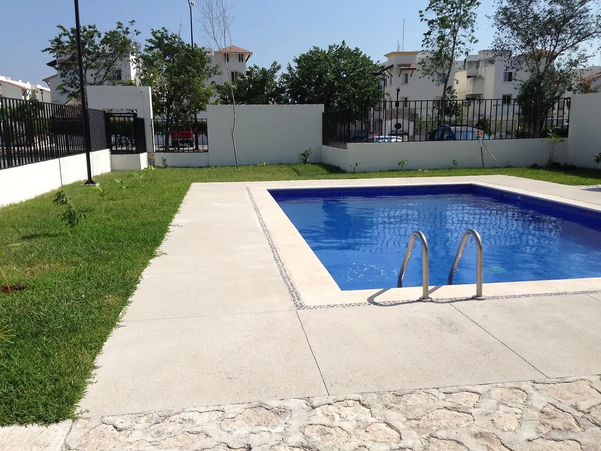 Apartment Residencial Real Ibiza By Rentalos Playa del Carmen