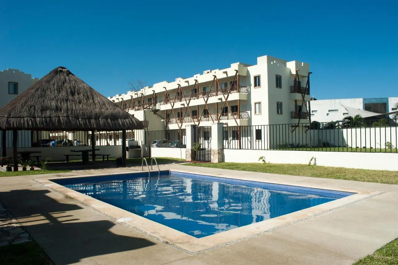 Residencial Real Ibiza By Rentalos Playa del Carmen 0*,
