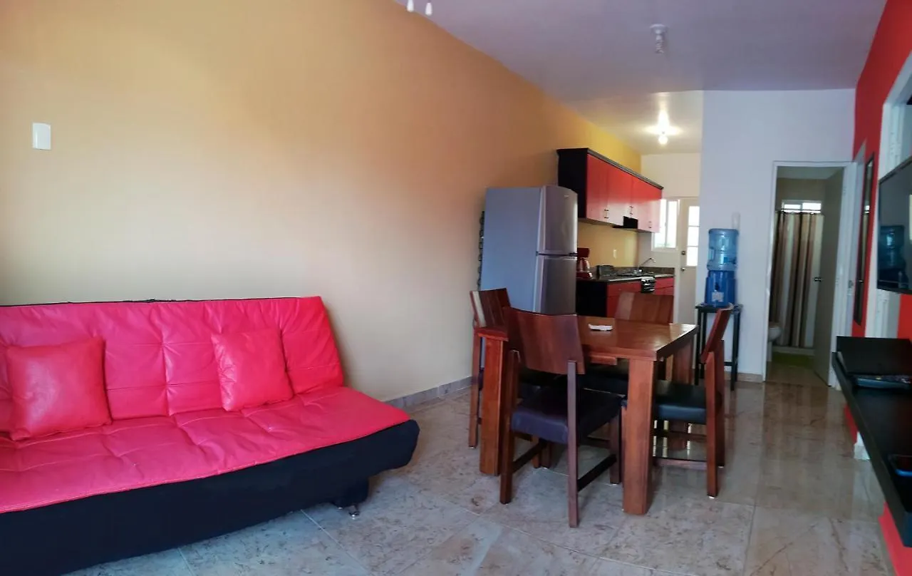 Apartment Residencial Real Ibiza By Rentalos Playa del Carmen