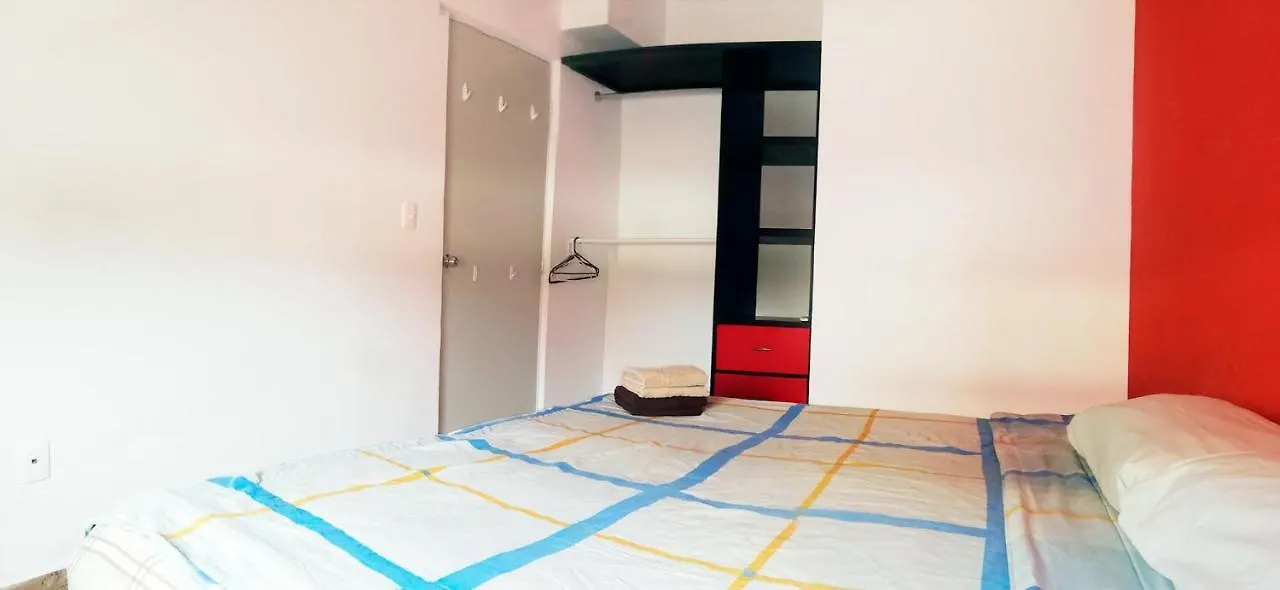 Apartment Residencial Real Ibiza By Rentalos Playa del Carmen